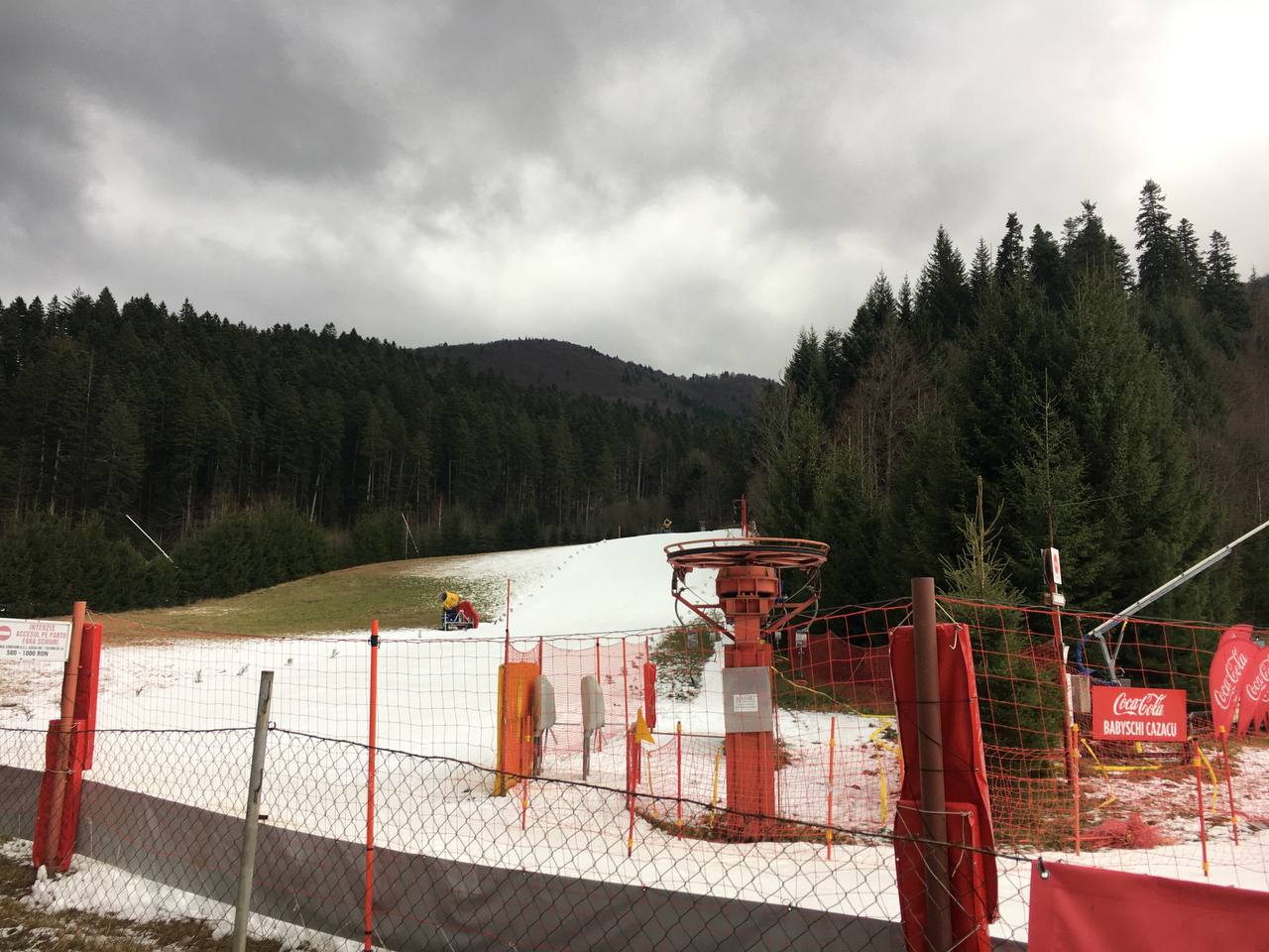Actualizare 2 Decembrie 2021 - Azuga Ski
